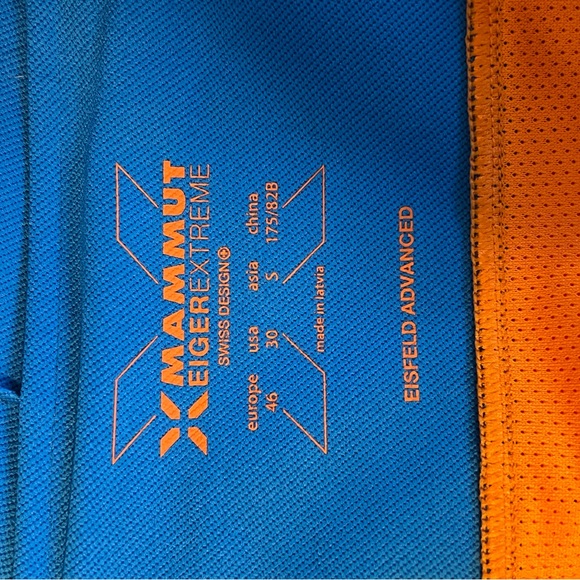 Mammut Eisfeld Advanced SO Pants - Picture 3 of 5